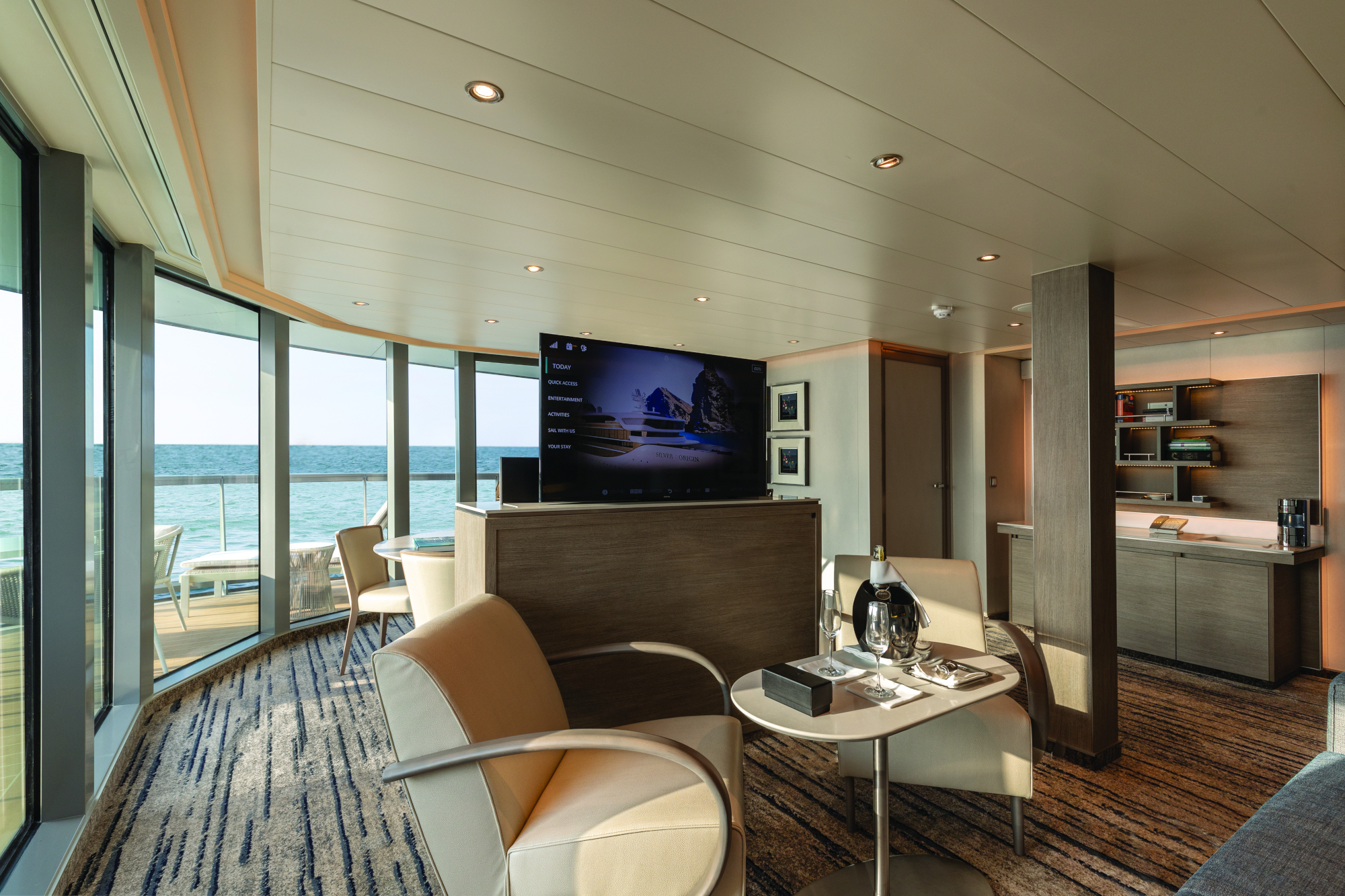 MyCruise Silversea Silver-Origin Kahytter Suite G11